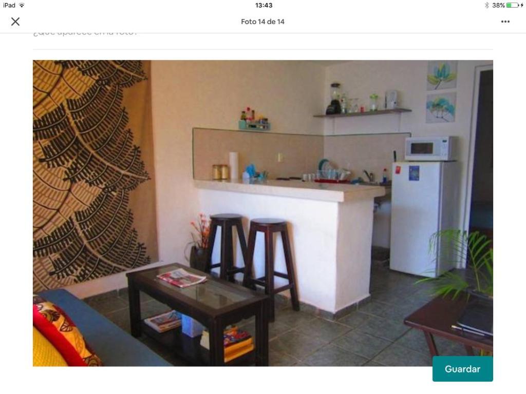Casa De Hojas Apartment Плая дел Кармен Екстериор снимка
