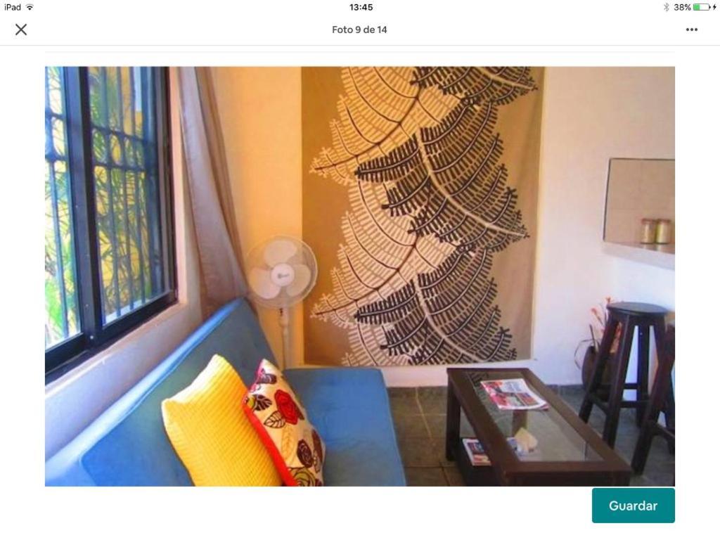 Casa De Hojas Apartment Плая дел Кармен Екстериор снимка