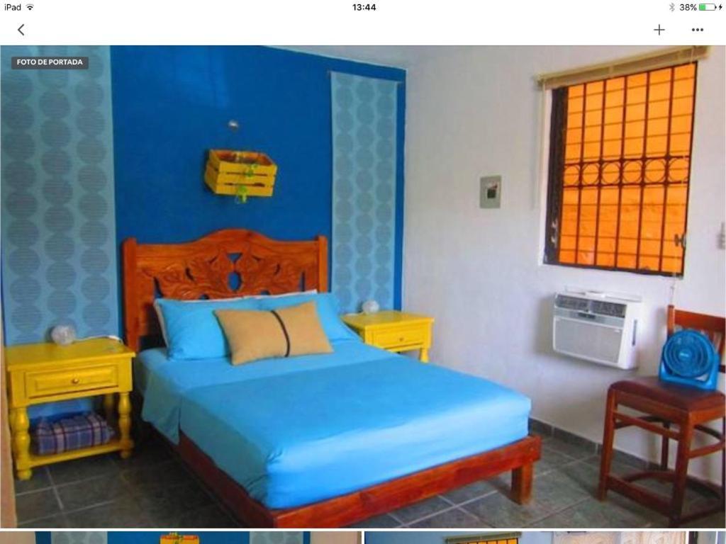 Casa De Hojas Apartment Плая дел Кармен Екстериор снимка