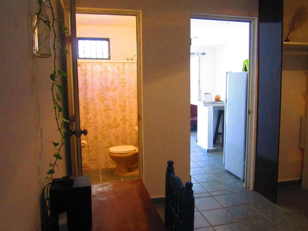Casa De Hojas Apartment Плая дел Кармен Екстериор снимка