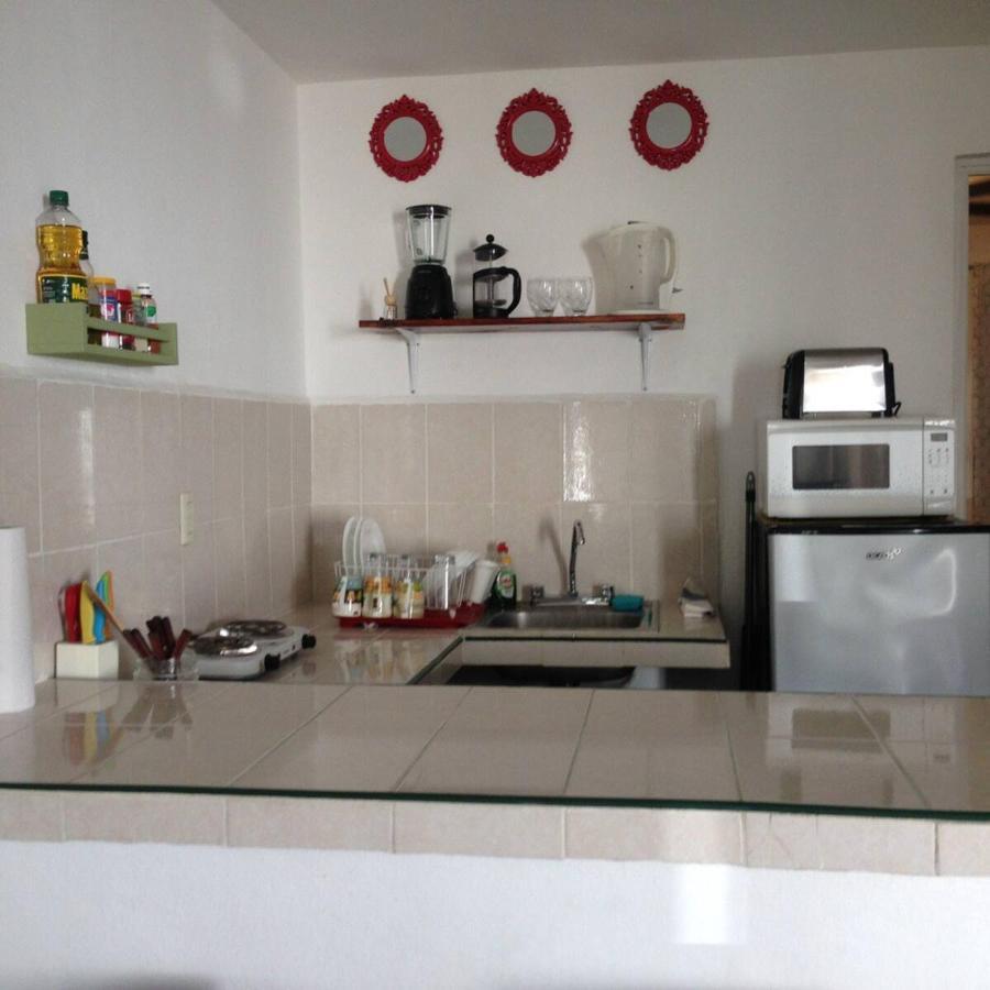 Casa De Hojas Apartment Плая дел Кармен Екстериор снимка