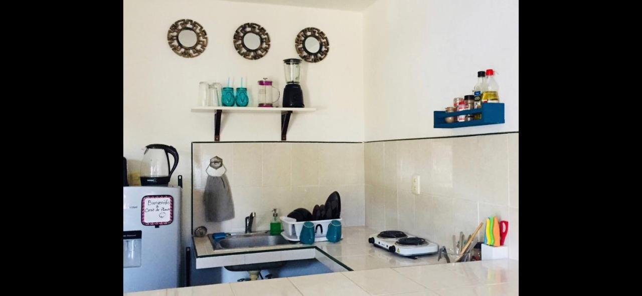 Casa De Hojas Apartment Плая дел Кармен Екстериор снимка