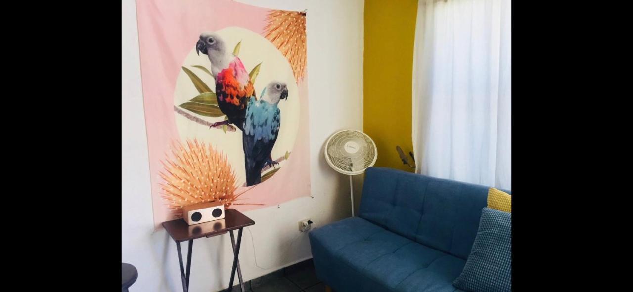 Casa De Hojas Apartment Плая дел Кармен Екстериор снимка
