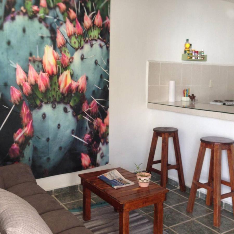 Casa De Hojas Apartment Плая дел Кармен Екстериор снимка