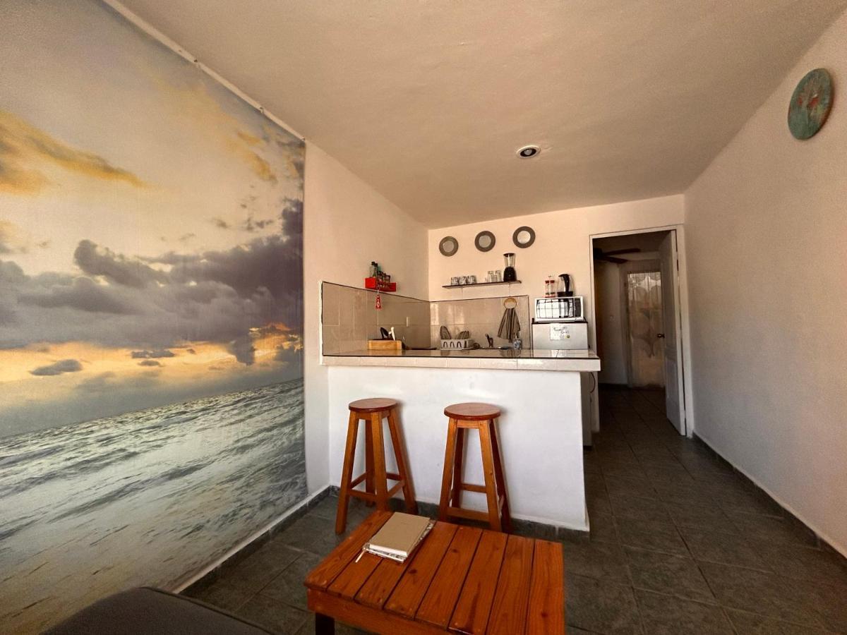 Casa De Hojas Apartment Плая дел Кармен Екстериор снимка