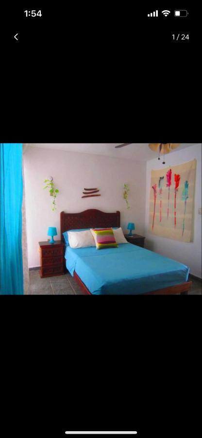 Casa De Hojas Apartment Плая дел Кармен Екстериор снимка